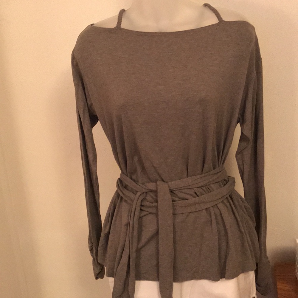 Laundry long sleeve top